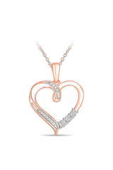 Happy Heart Pendant Necklace