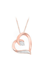 Special Love Heart Pendant Necklace