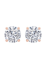 Moissanite Screw Back Stud