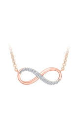 Dainty Infinity Pendant Necklace