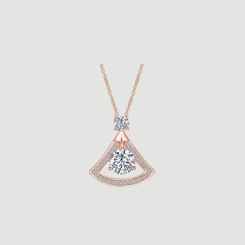 Triangle Pendant Necklace