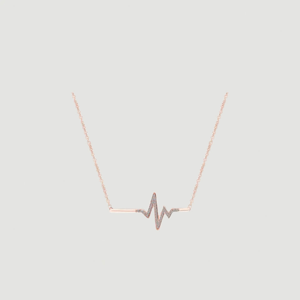 Beating Heart Pendant Necklace