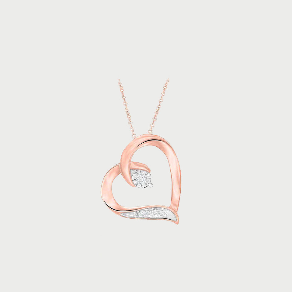 Special Love Heart Pendant Necklace