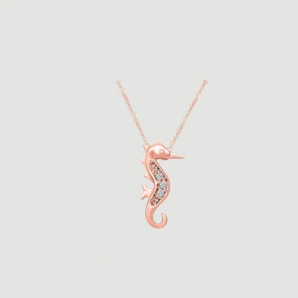 Seahorse Pendant Necklace