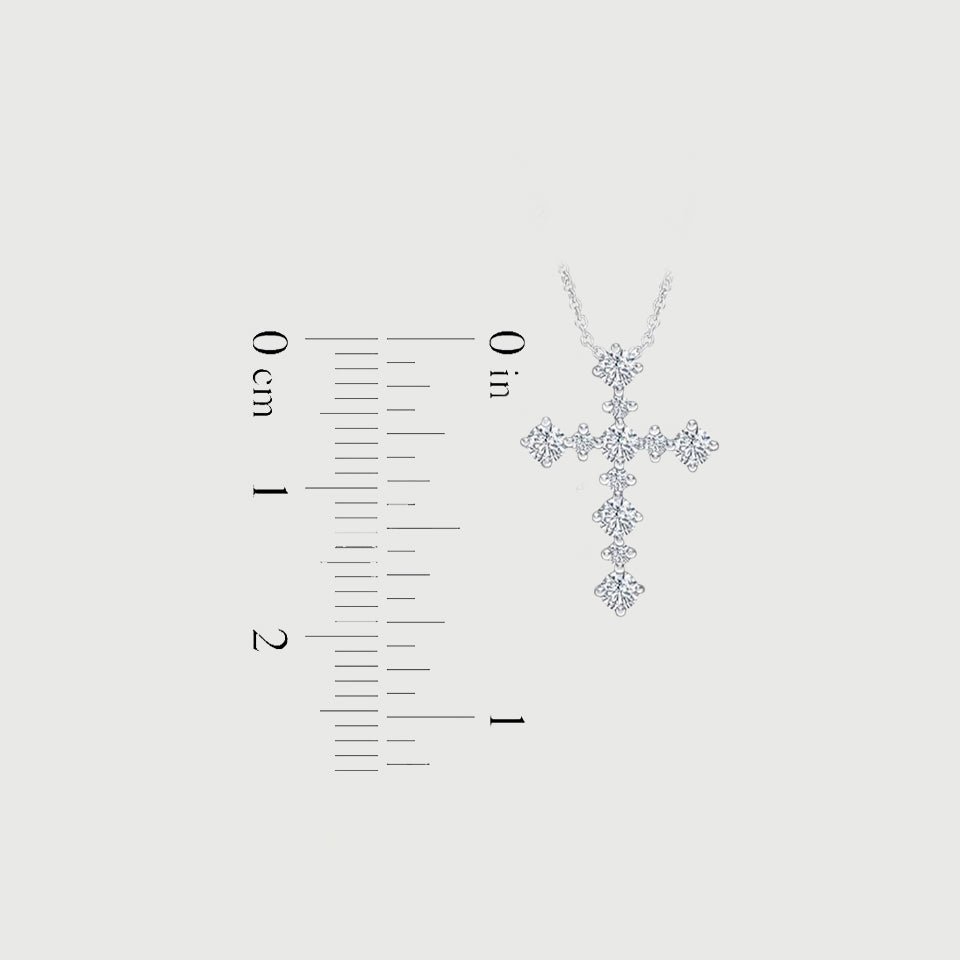 Stylish Cross Pendant Necklace