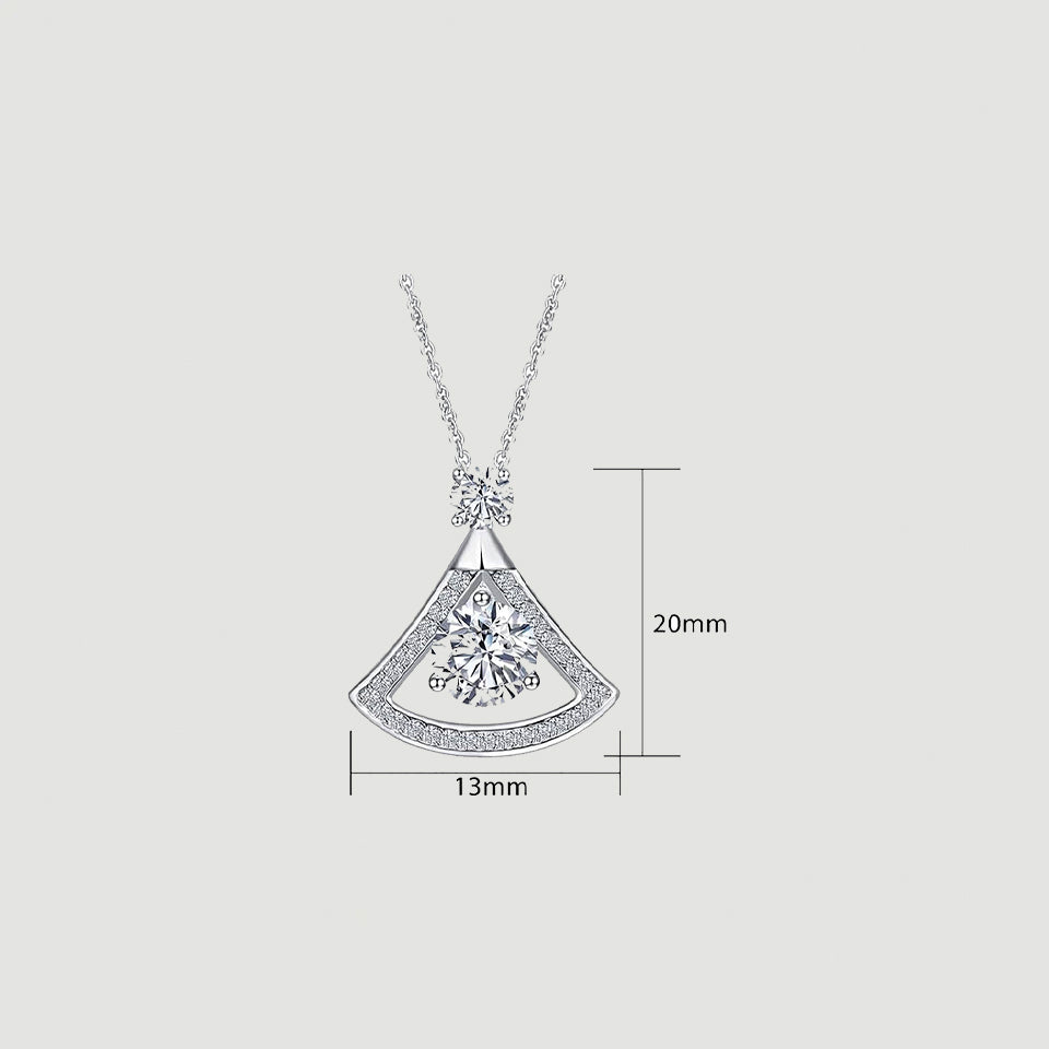 Triangle Pendant Necklace