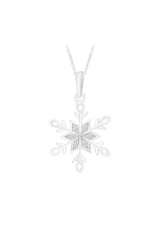 Snowflake Pendant Necklace