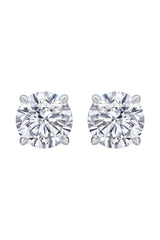 Moissanite Screw Back Stud