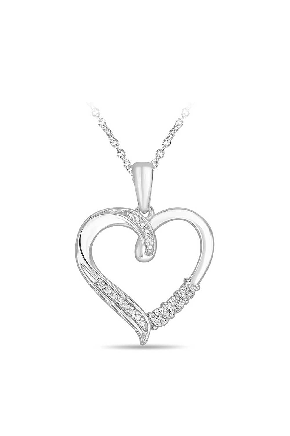 Happy Heart Pendant Necklace