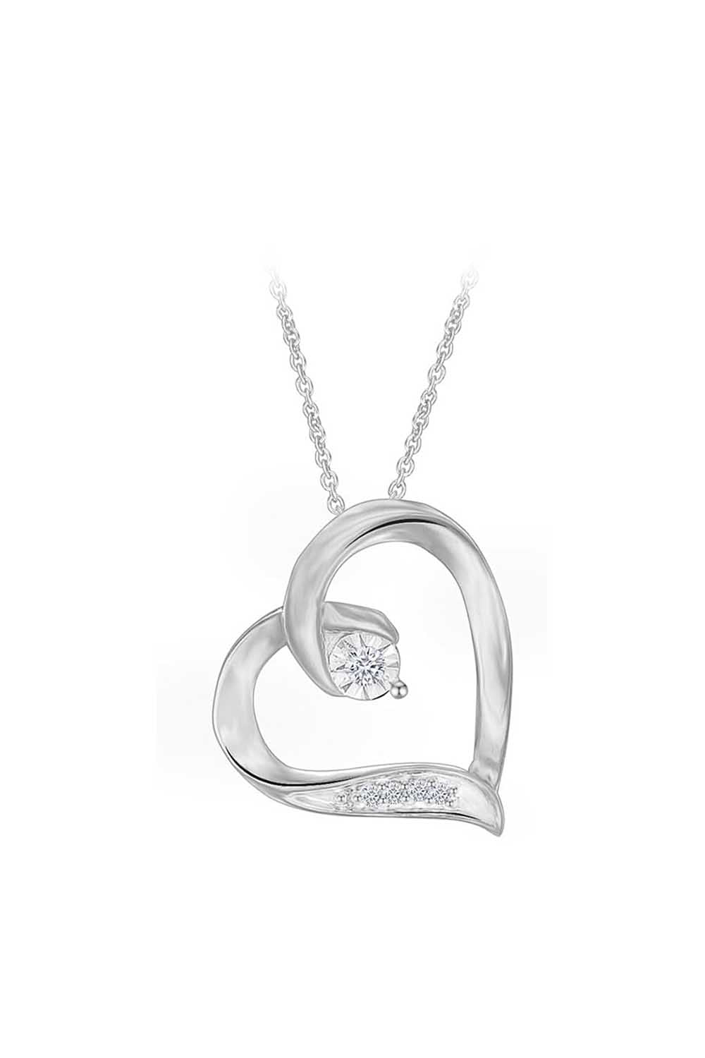 Special Love Heart Pendant Necklace