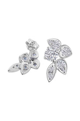 Moissanite Cluster Multi Shaped Stud