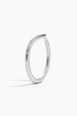 Curved V Shape Ring