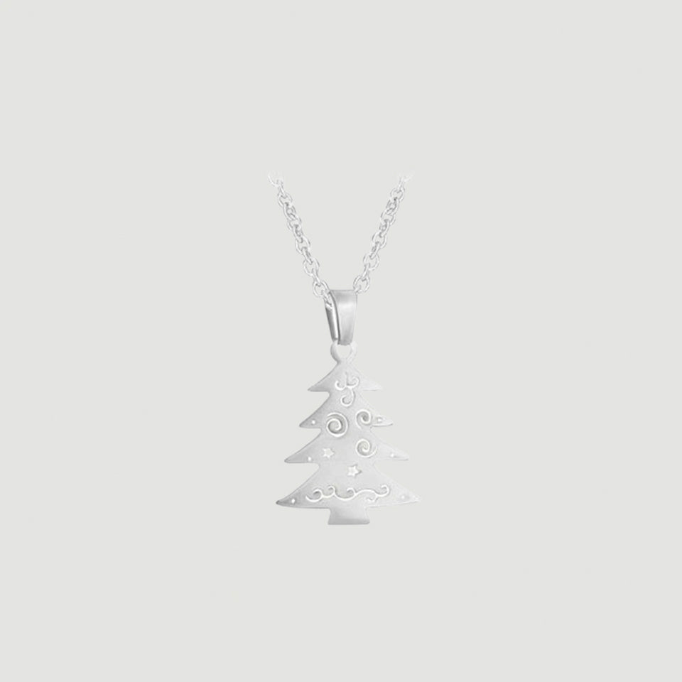 Christmas Theme Pendant Necklace