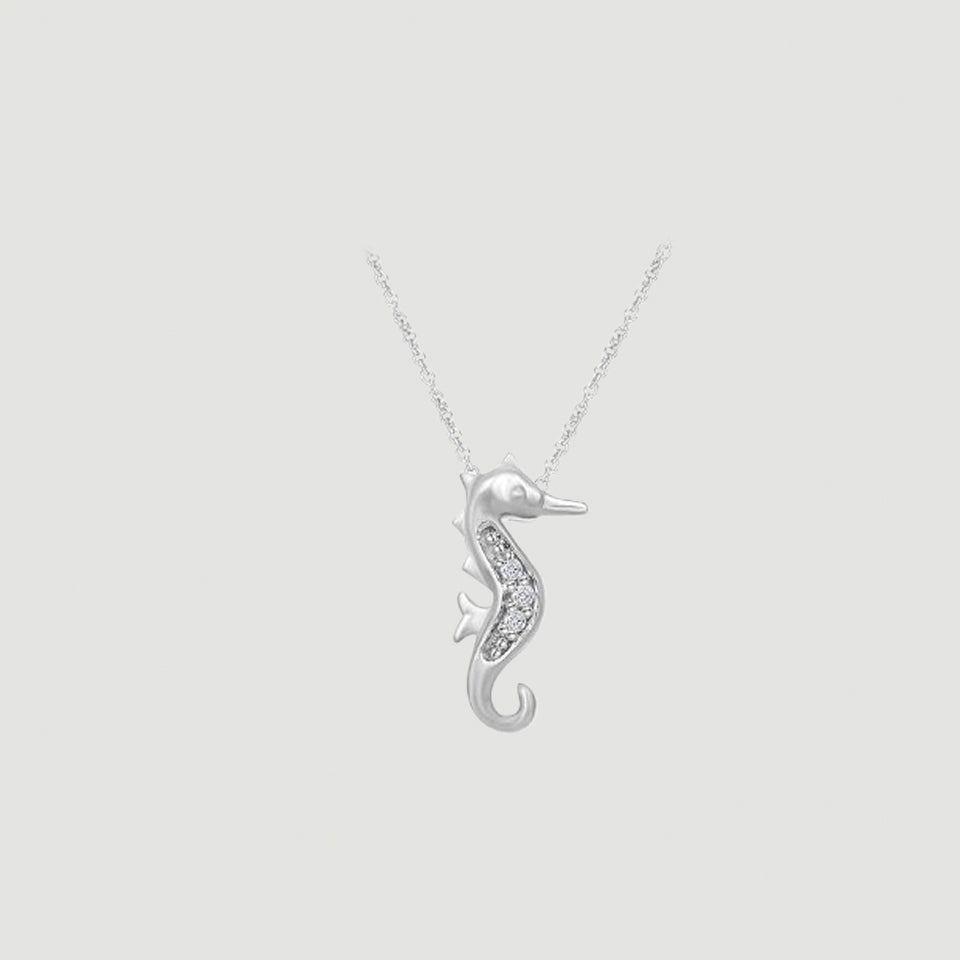 Seahorse Pendant Necklace