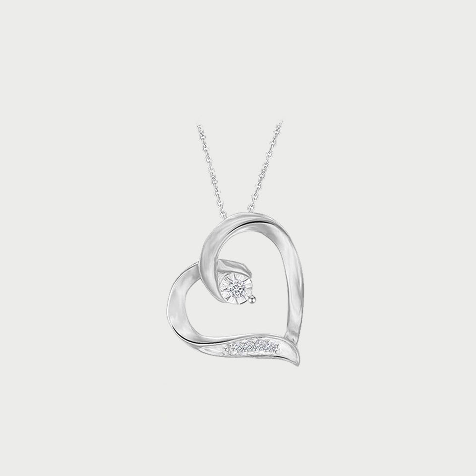 Special Love Heart Pendant Necklace