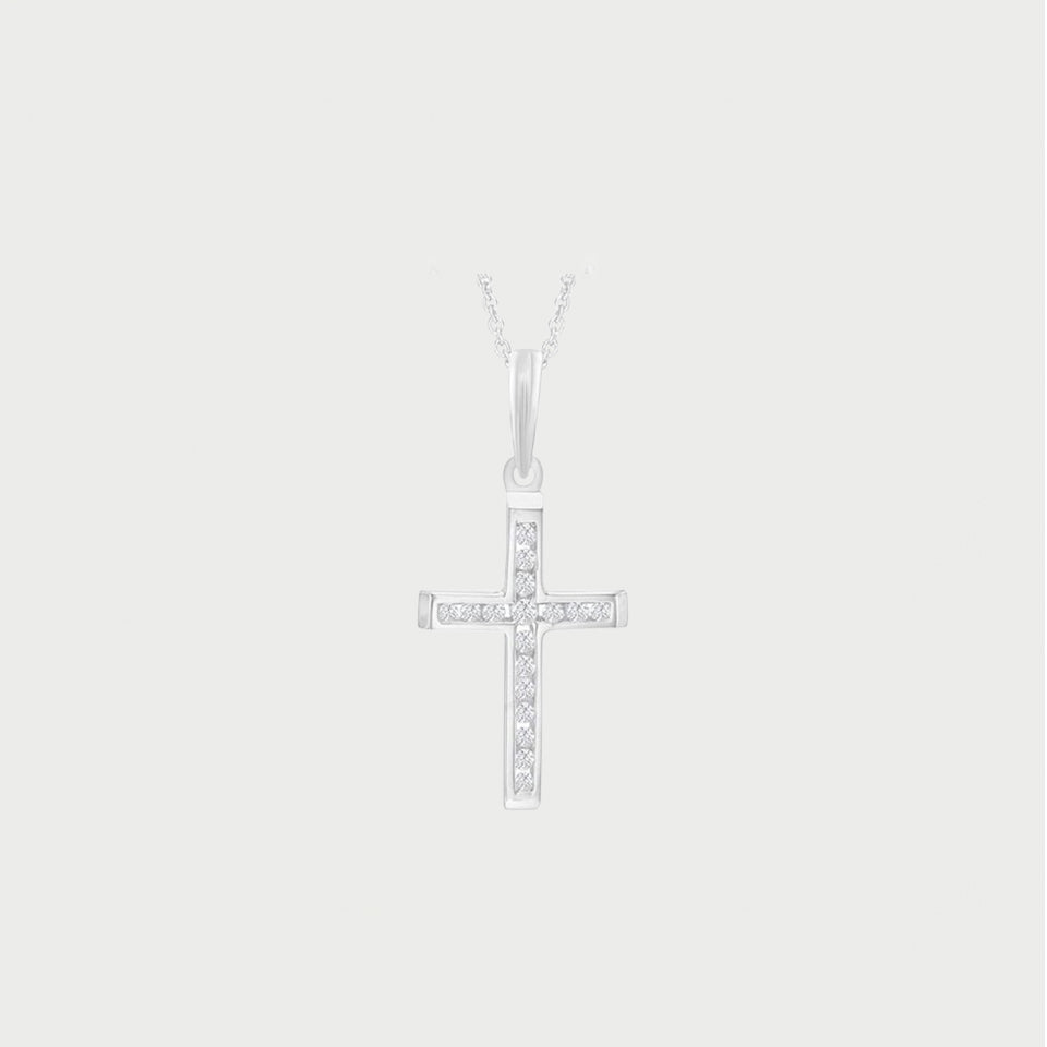 Cross Pendant Necklace