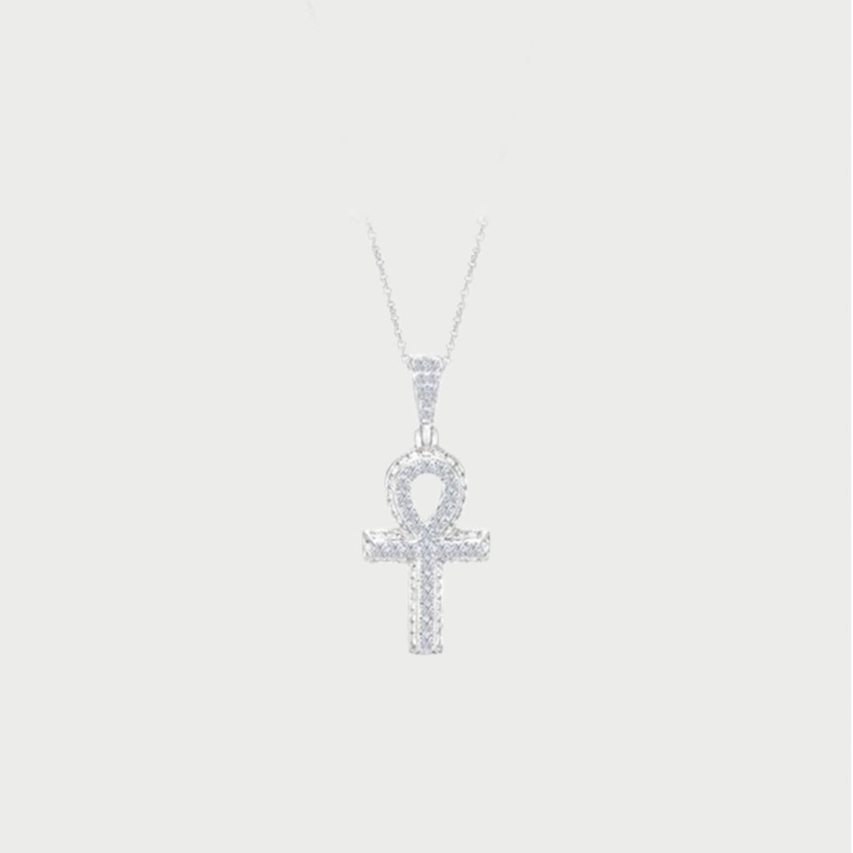 Ankh Cross Pendant Necklace