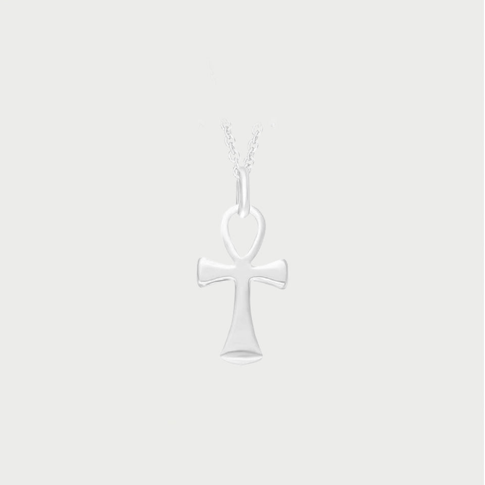 Egyptian Ankh Cross Pendant Necklace