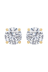 Moissanite Screw Back Stud