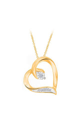 Special Love Heart Pendant Necklace