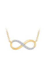 Dainty Infinity Pendant Necklace