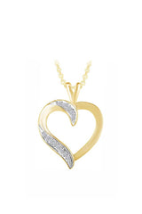 Dazzle Heart Pendant Necklace