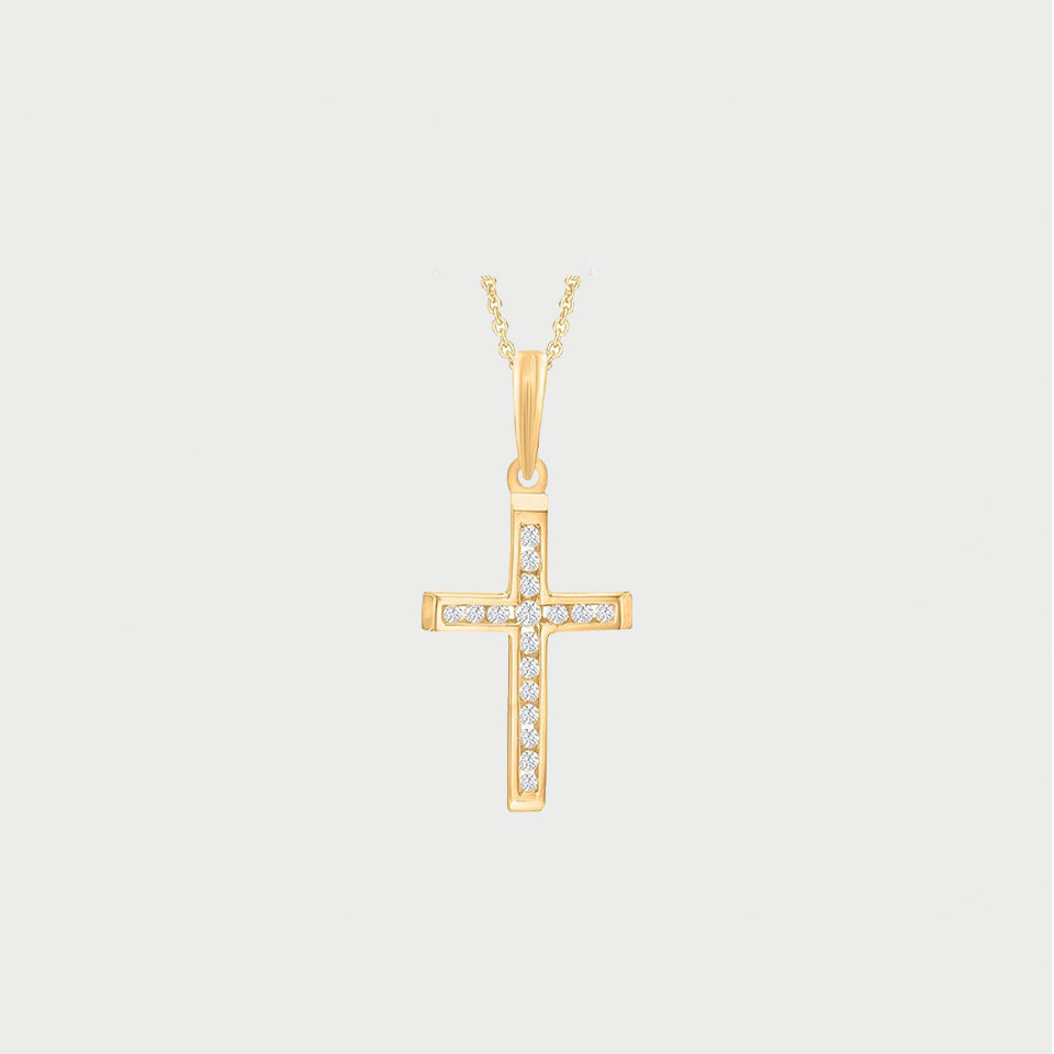 Cross Pendant Necklace