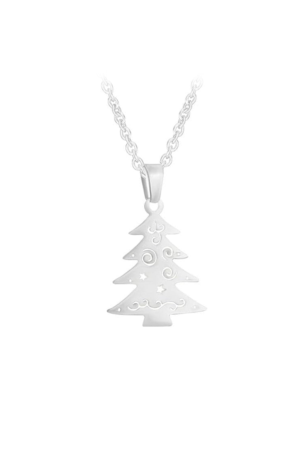 Fashion Christmas Theme Pendant Necklace