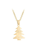 Fashion Christmas Theme Pendant Necklace