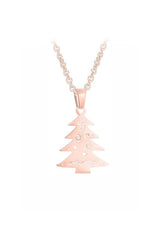 Fashion Christmas Theme Pendant Necklace