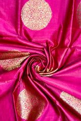 Fancy Soft Lichi Silk Saree