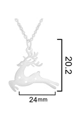 Fashion Christmas Theme Pendant Necklace