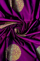 Fancy Soft Lichi Silk Saree