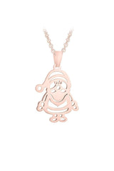 Fashion Christmas Theme Pendant Necklace