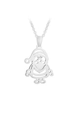 Fashion Christmas Theme Pendant Necklace