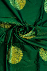 Fancy Soft Lichi Silk Saree