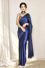 Fancy Japan Satin Saree