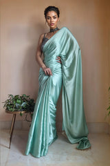 Fancy Japan Satin Saree