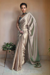 Fancy Japan Satin Saree