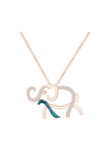 Lucky Elephant Pendant Necklace