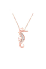 Seahorse Pendant Necklace