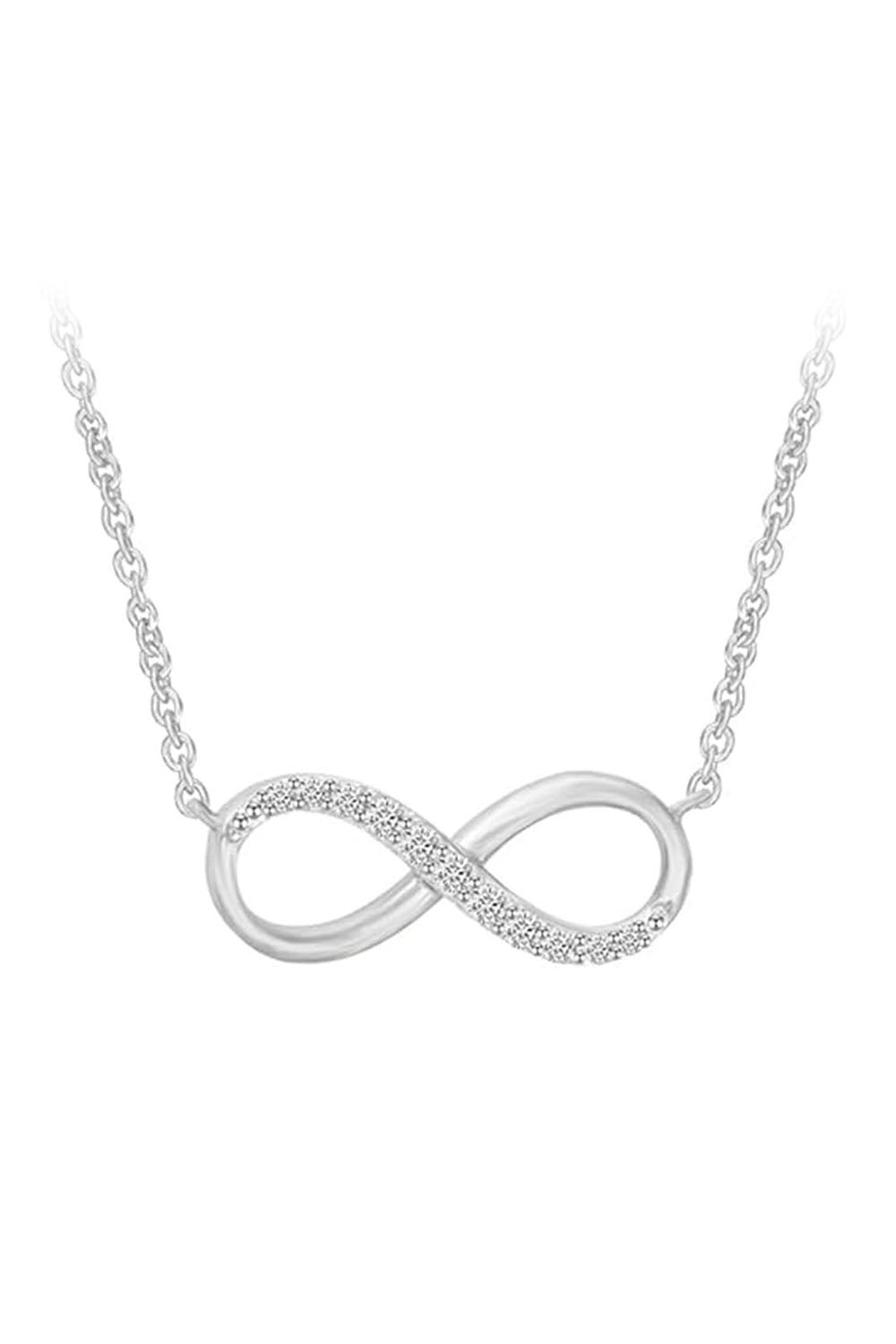 Dainty Infinity Pendant Necklace