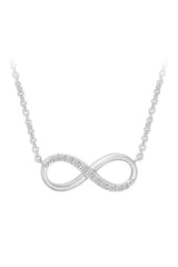 Dainty Infinity Pendant Necklace