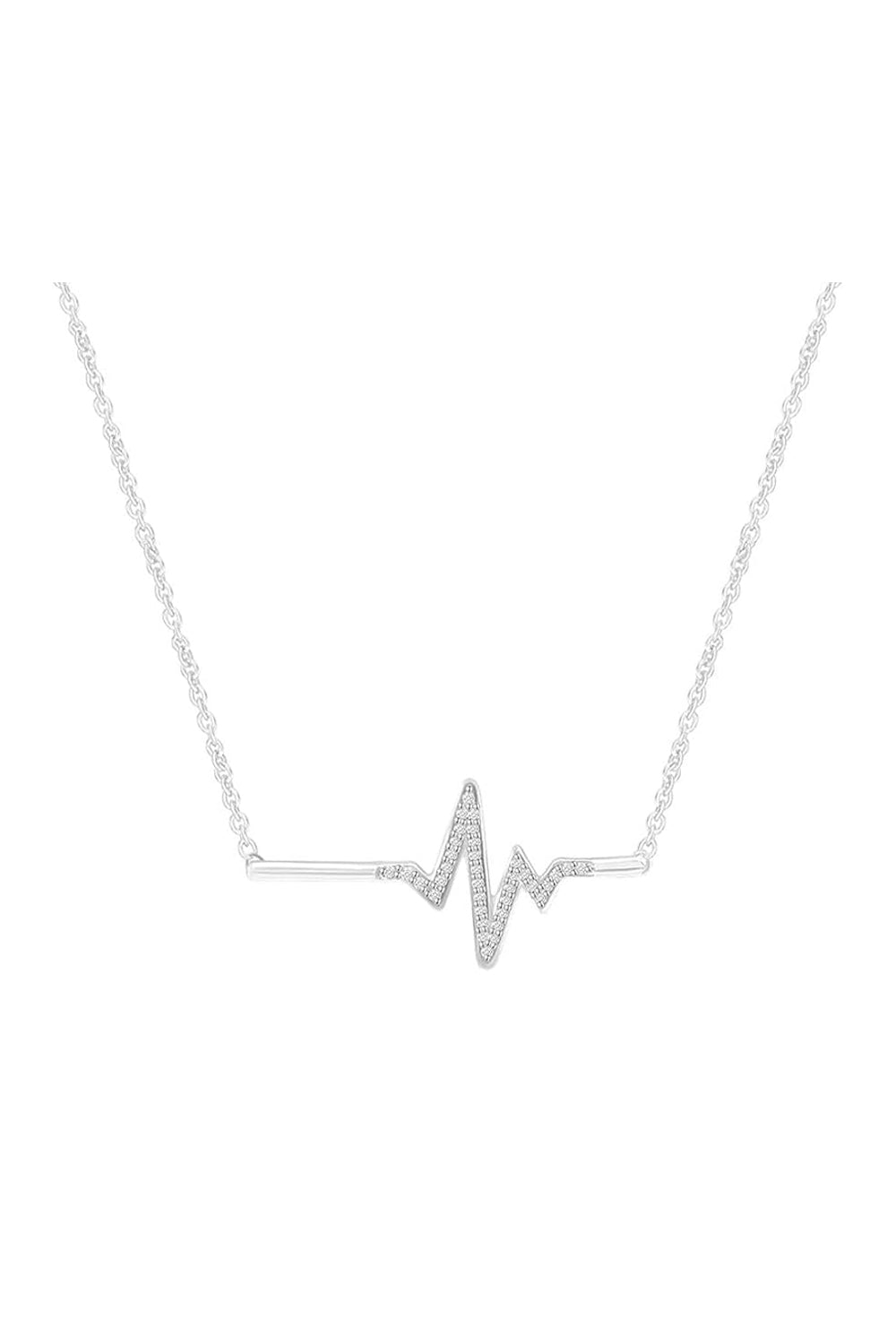 Beating Heart Pendant Necklace