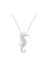 Seahorse Pendant Necklace