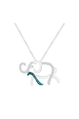 Lucky Elephant Pendant Necklace