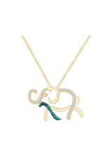 Lucky Elephant Pendant Necklace