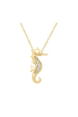 Seahorse Pendant Necklace