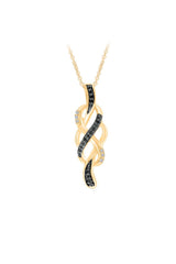 Infinity Knot Pendant Necklace